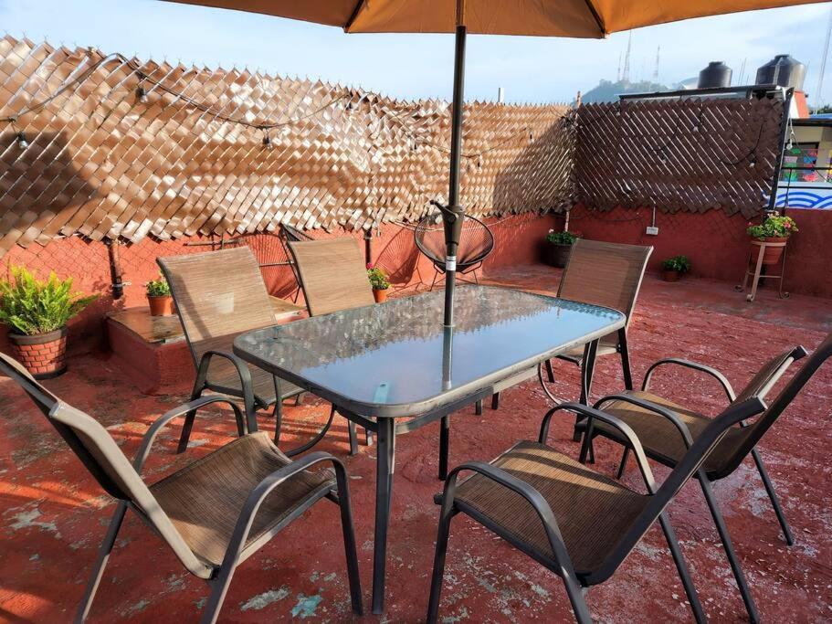 Appartamento Casa Ines/ Terraza/ Centro De Oaxaca Esterno foto