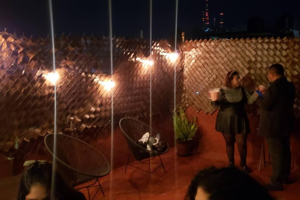 Appartamento Casa Ines/ Terraza/ Centro De Oaxaca Esterno foto