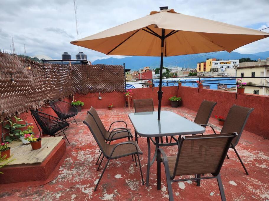 Appartamento Casa Ines/ Terraza/ Centro De Oaxaca Esterno foto